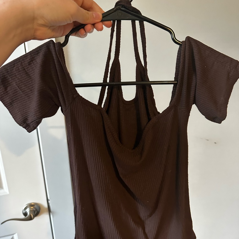 Brown Top